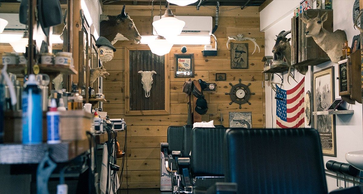 barber shop gentelman's den