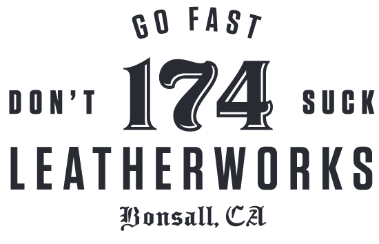 174 Leatherworks Logo